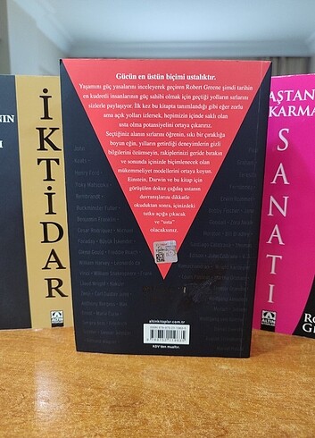  Robert Greene Ustalık 