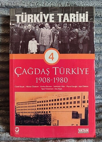 Çağdaş Türkiye 1908 1980