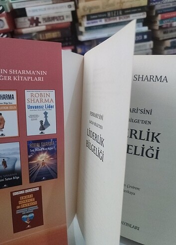  Liderlik Bilgeliği Robin Sharma