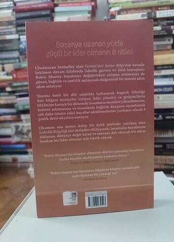  Beden Renk Liderlik Bilgeliği Robin Sharma