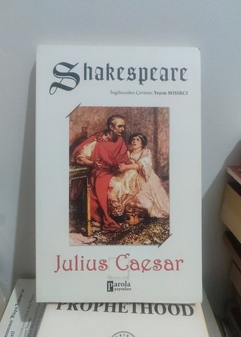 Shakespeare Julius Caesar Roman Kitap