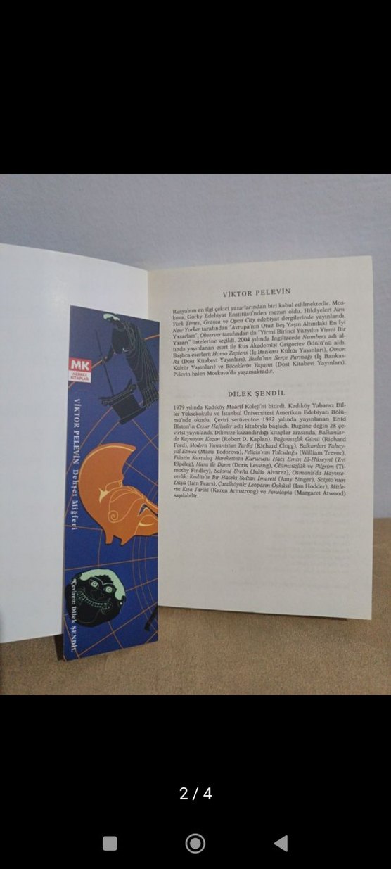 Dehşet Miğferi - Viktor Pelevin - Görsel 2