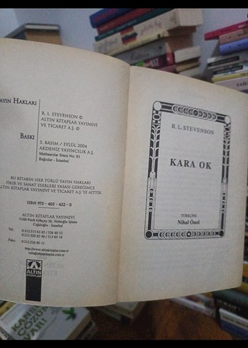 Kara Ok - R.L. Stevenson - Görsel 3