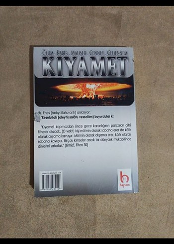 Kıyamet: Ölüm, Kabir, Mahşer, Cennet, Cehennem - Görsel 2