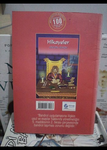 Anton Çehov Hikayeler Kitabı - Görsel 2