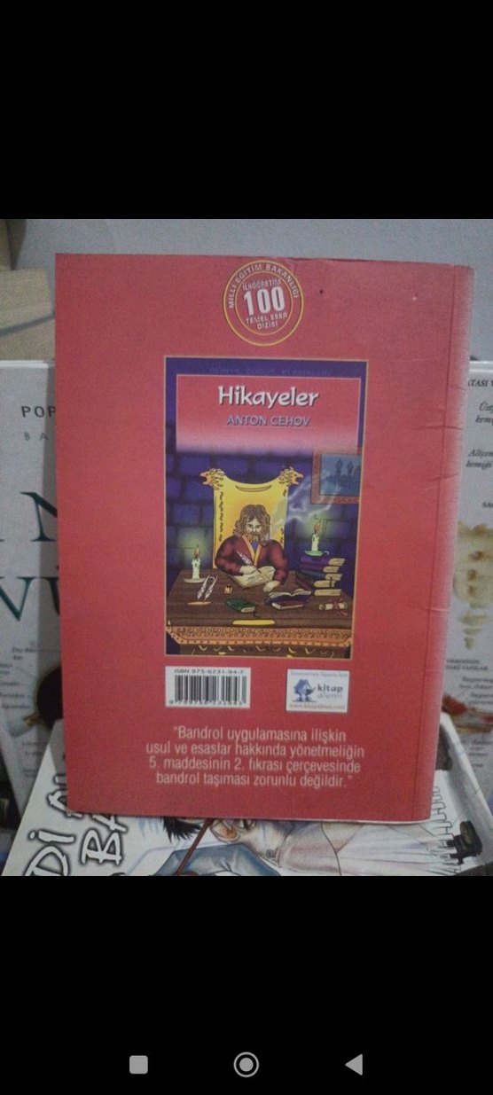 Anton Çehov Hikayeler Kitabı - Görsel 2
