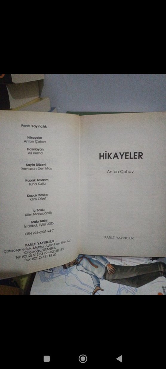Anton Çehov Hikayeler Kitabı - Görsel 3