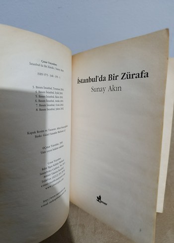 İstanbul'da Bir Zürafa - Sunay Akın - Görsel 3