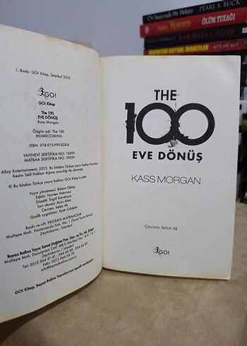 The 100: Eve Dönüş - Kass Morgan - Görsel 3