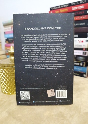 The 100: Eve Dönüş - Kass Morgan - Görsel 2