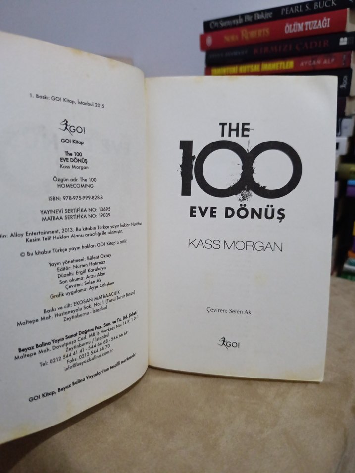 The 100: Eve Dönüş - Kass Morgan - Görsel 3