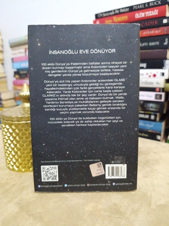 The 100: Eve Dönüş - Kass Morgan - Görsel 2