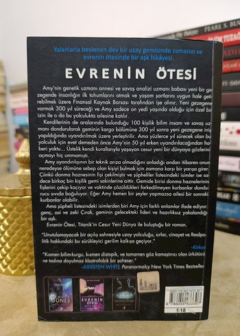 Evrenin Ötesi Beth Revis - Görsel 2