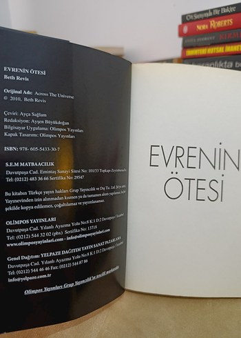 Evrenin Ötesi Beth Revis - Görsel 4