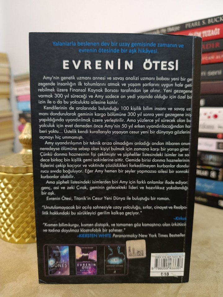 Evrenin Ötesi Beth Revis - Görsel 2