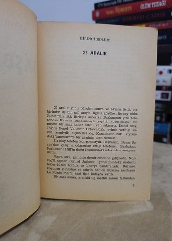 Arthur Hailey Başbakan - Görsel 3