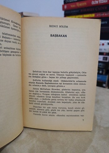 Arthur Hailey Başbakan - Görsel 4