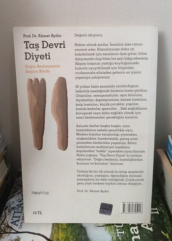 Taş Devri Diyeti - Prof. Dr. Ahmet Aydın