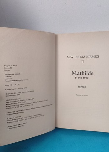 Beden Mathilde - Max Gallo Roman