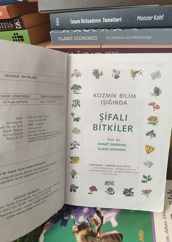Beden Şifalı Bitkiler - Prof. Dr. Ahmet & Elmas Maranki