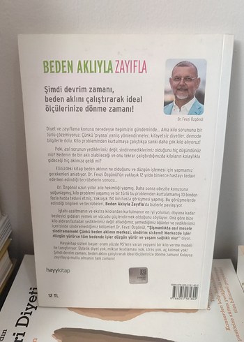 Beden Akılla Zayıfla - Diyetsiz Kilo Verme