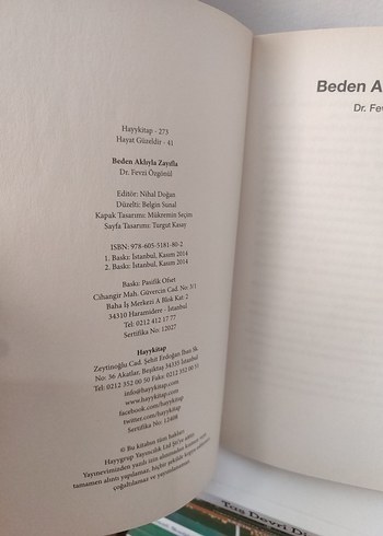 Beden Beden Akılla Zayıfla - Diyetsiz Kilo Verme