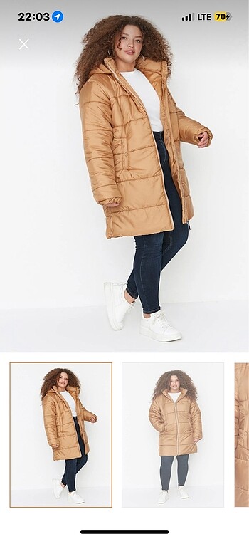 TRENDYOL CURVE MONT