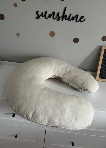 Desenli Emzirme ve Hamilelik Yastığı - Görsel 2