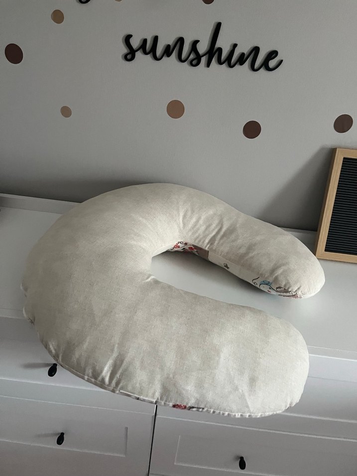 Desenli Emzirme ve Hamilelik Yastığı - Görsel 2