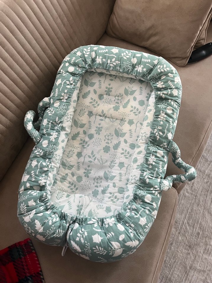 SEVİ BEBE ANNE YANI REFLÜ YATAĞI - Görsel 2