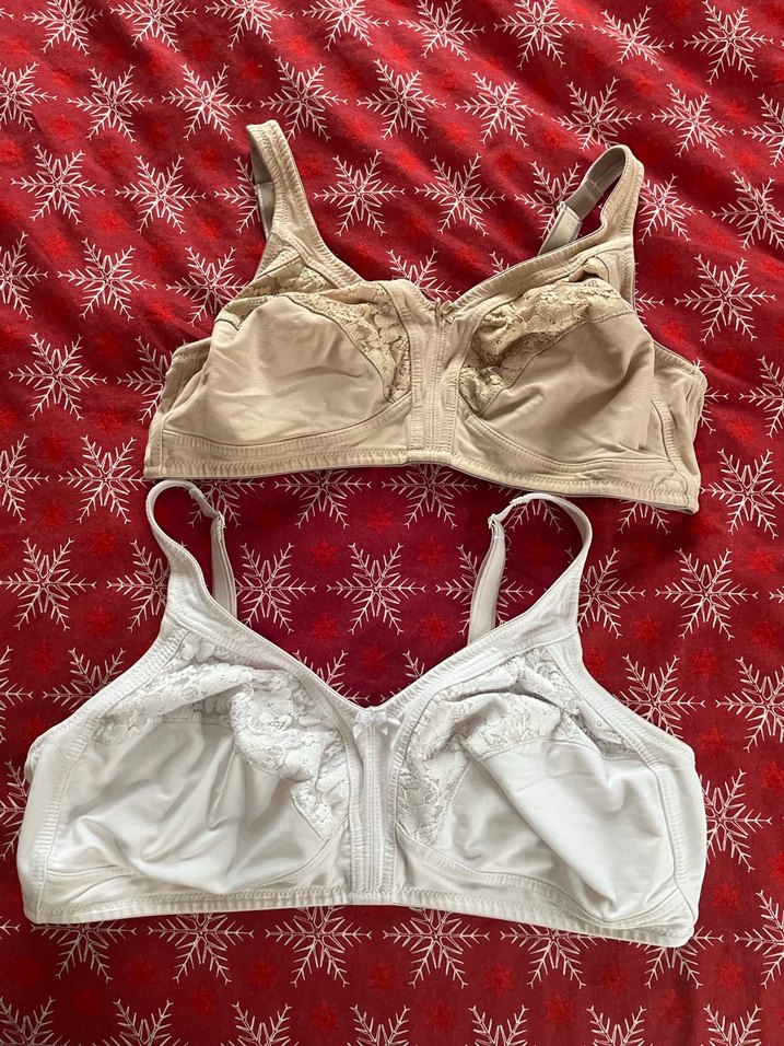 Beyaz/Siyah/Ten Rengi Sütyenler - Görsel 3