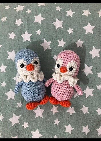Amigurimi penguen