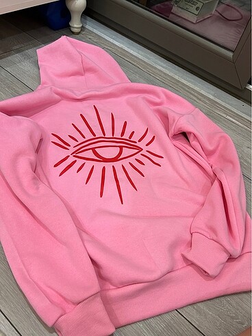 Trendyol & Milla pembe sweatshirt