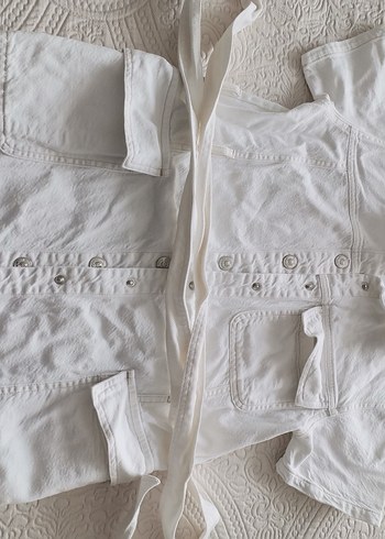 Zara denim elbise kız çocuk