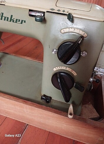 Anker Vintage Dikiş Makinası (Çalışıyor)