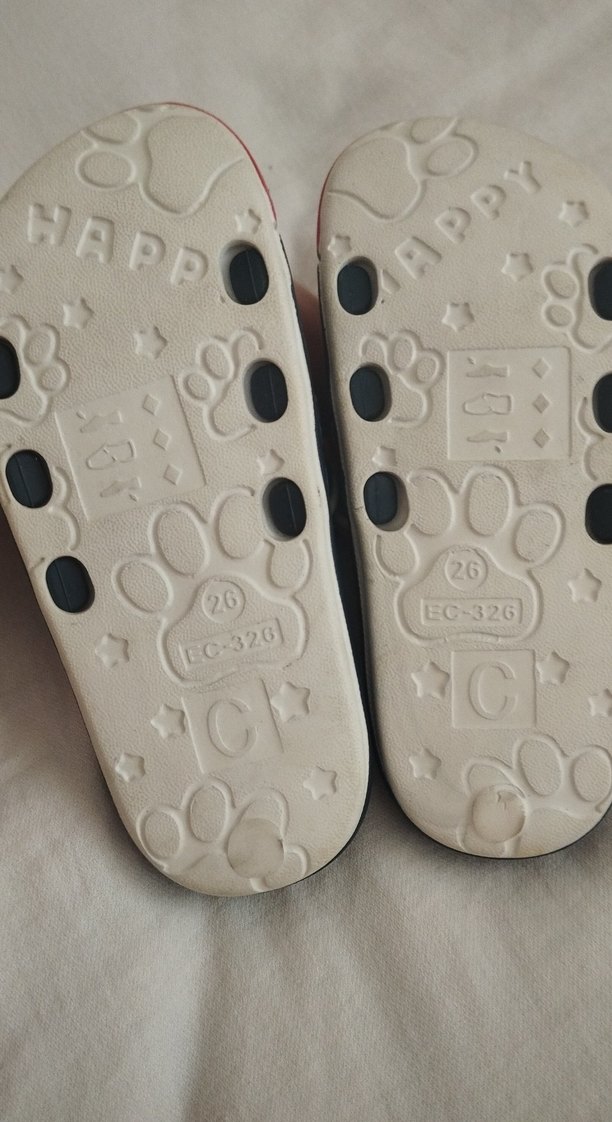 Renkli Baskılı Erkek Çocuk Terlikleri Velcro - Görsel 2