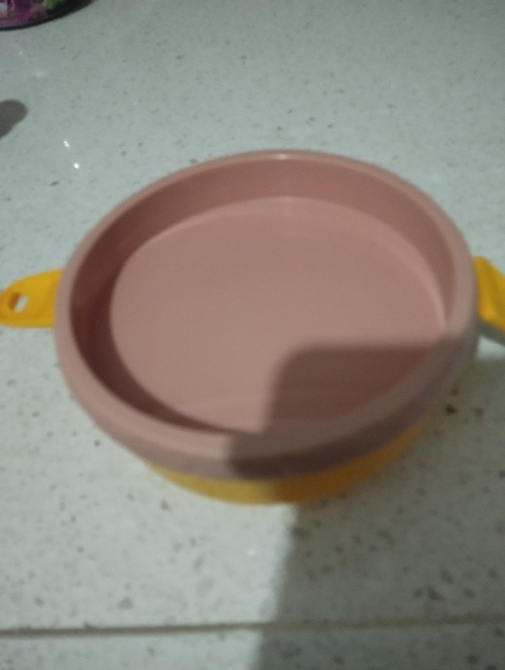 Sarı Hamburger Şeklinde Saklama Kabı - Görsel 3