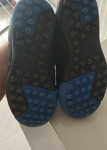 Mavi Erkek Çocuk Biker Spor Ayakkabı - Görsel 3