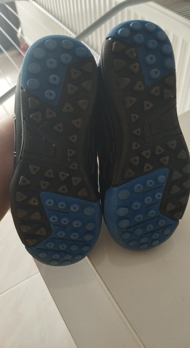 Mavi Erkek Çocuk Biker Spor Ayakkabı - Görsel 3