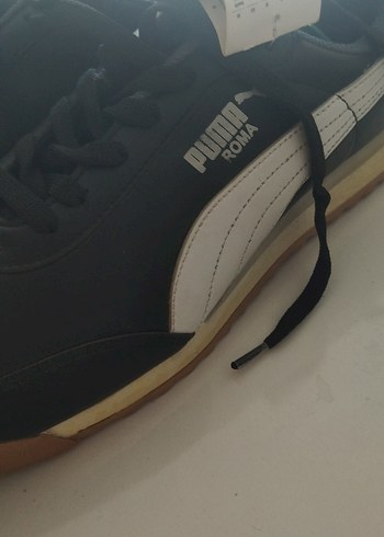 Siyah Bağcıklı Kadın Spor Ayakkabı - Görsel 2