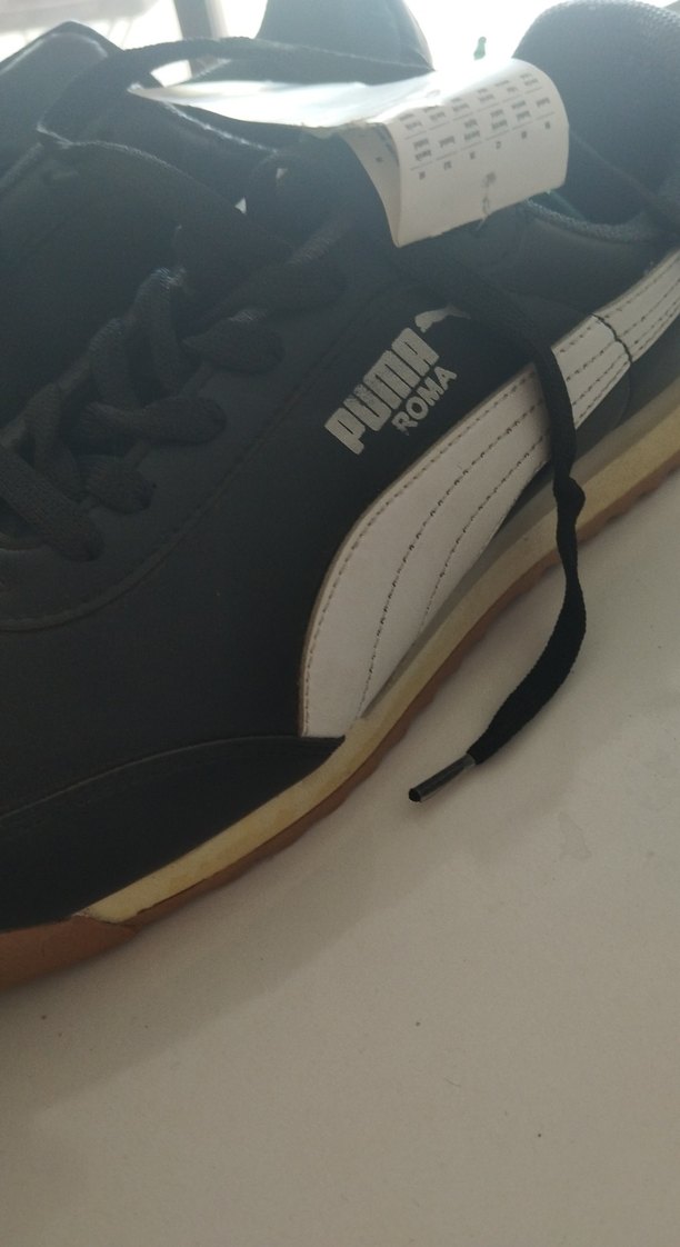 Siyah Bağcıklı Kadın Spor Ayakkabı - Görsel 2