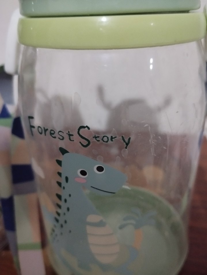 Renkli Çocuk Termos Şişeleri - Yeşil - Görsel 3