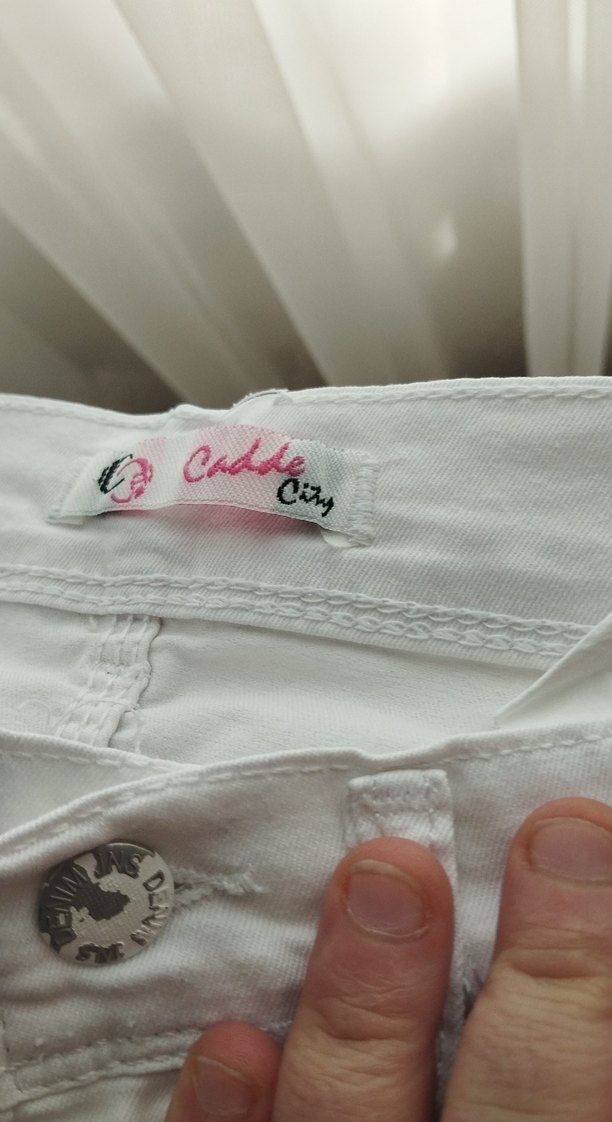 Kız Çocuk Gri Elastik Dar Kesim Pantolon - Görsel 2