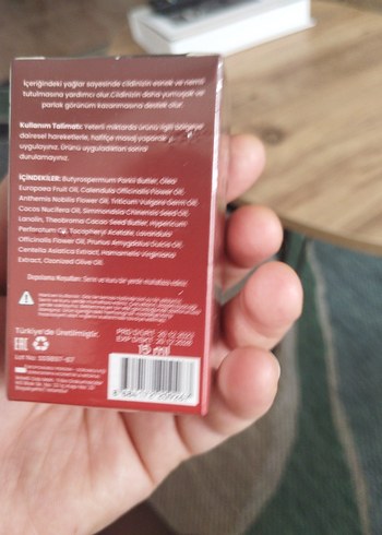 Dr.Lab Shea Butter Stick El Kremi - Görsel 3