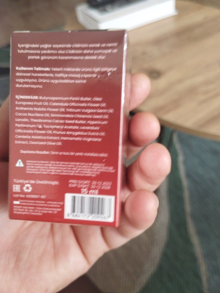 Dr.Lab Shea Butter Stick El Kremi - Görsel 3