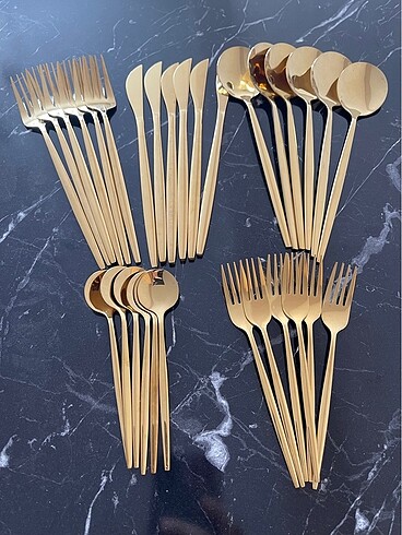 30 parça 6 kişilik set