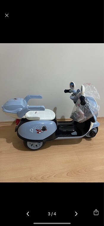  Beden Akülü Motor