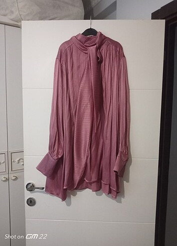 diğer Beden pembe Renk Tunik