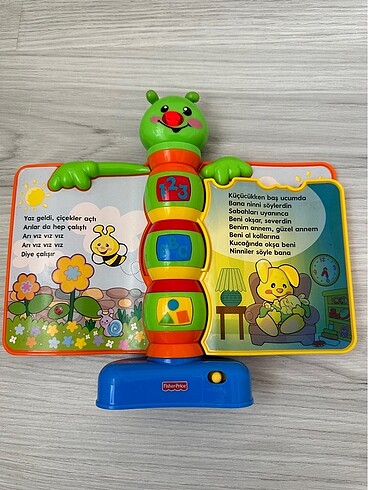 Fisher Price Eğitici masalcı tırtıl