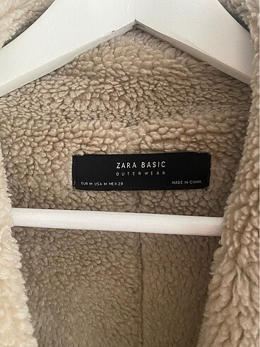 m Beden camel Renk Zara Ceket